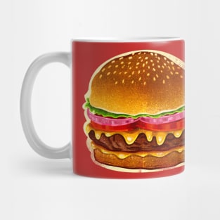 Cheese burger Mug